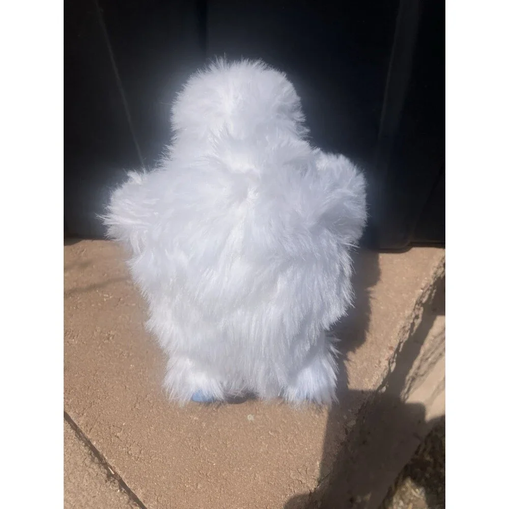 VTG 2000 Playing Mantis Bumble Adominable Snowman 8” Plush Stuffed Animal